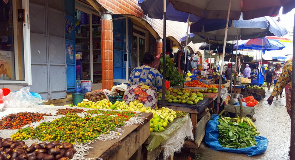 Marché Mont-Bouët, Libreville, Gabon